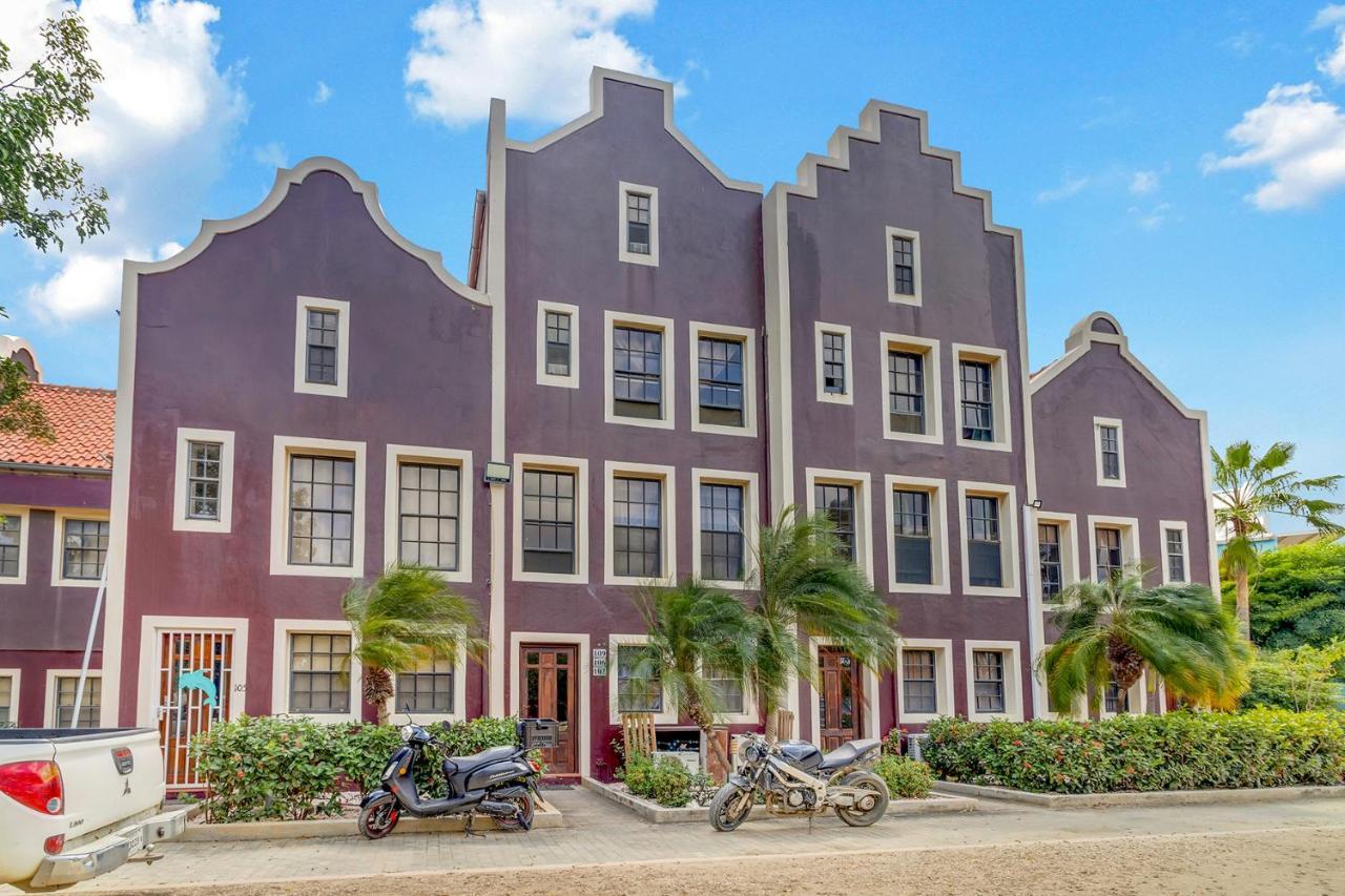 Caribbean Court Apartment Djodjo Kralendijk na wyspie Bonaire Zewnętrze zdjęcie